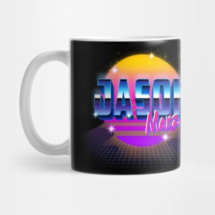 Design Jason Proud Name Birthday 70s 80s 90s Color Mug